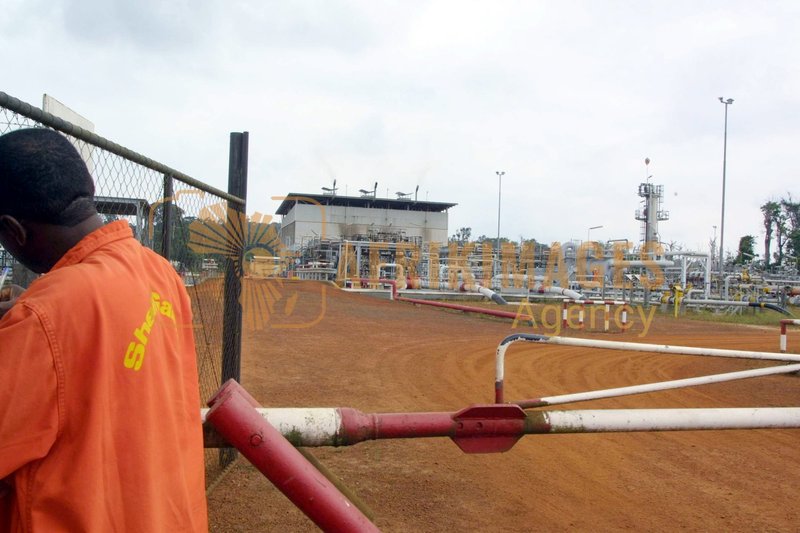 Afrikimages gabon / energie