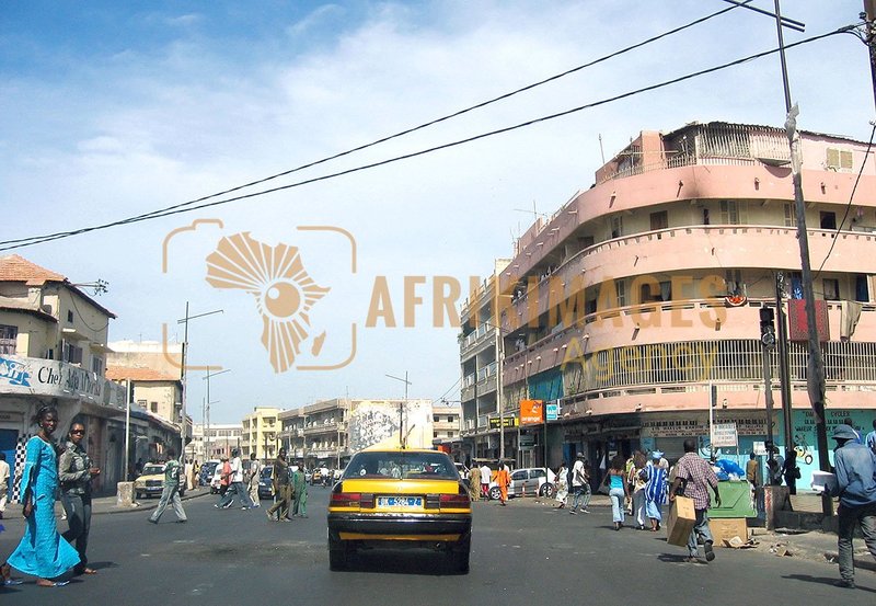 Afrikimages sénégal /  dakar