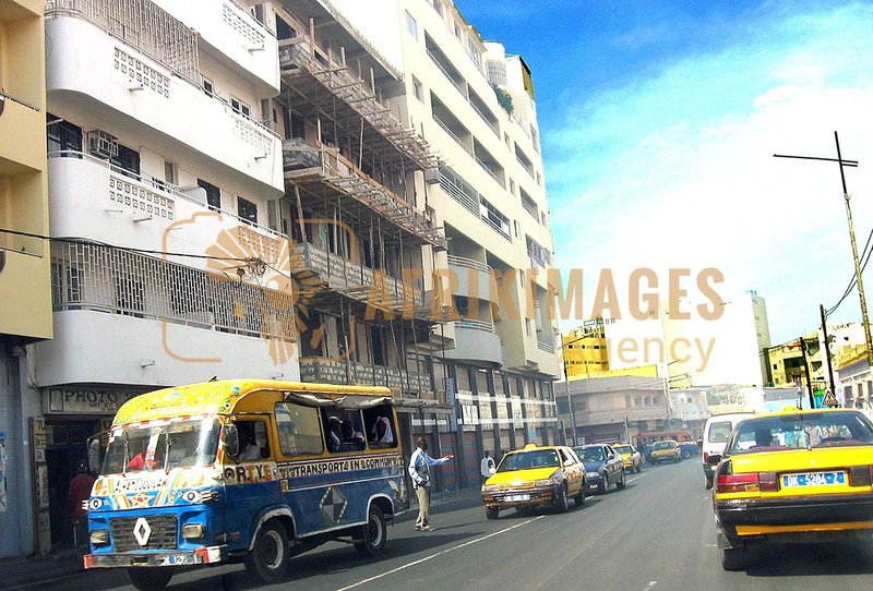 Afrikimages sénégal /  dakar
