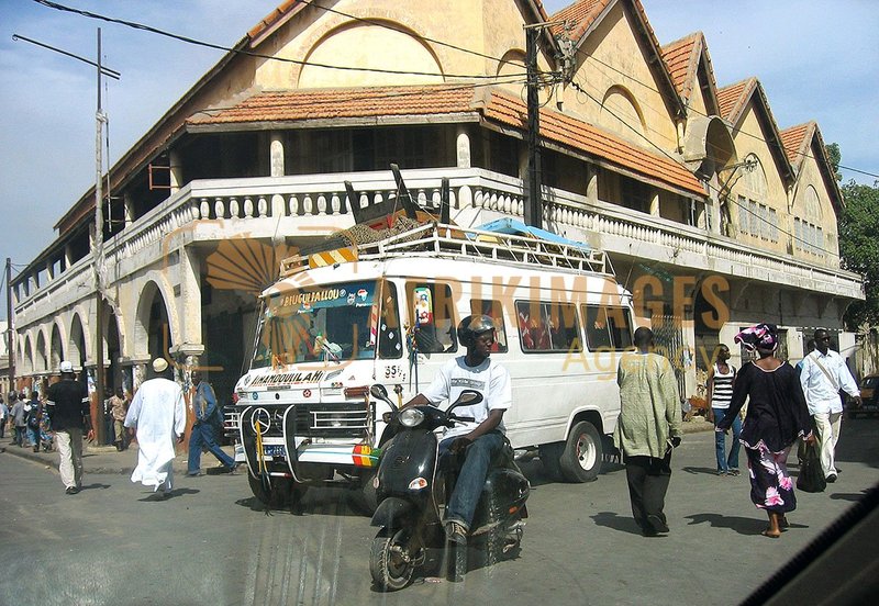 Afrikimages sénégal /  dakar