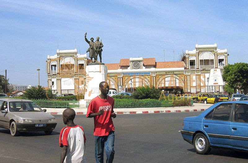 Afrikimages sénégal /  dakar