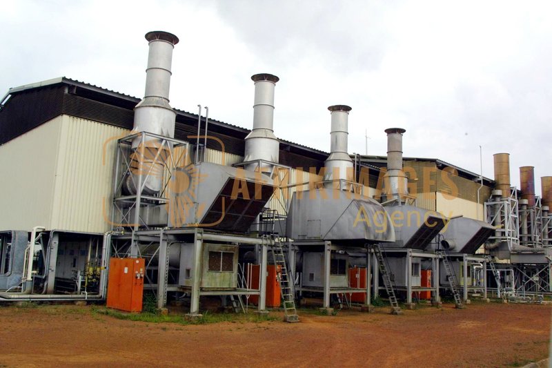 Afrikimages gabon / energie