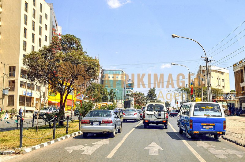 Afrikimages ethiopie /  addis-abeba