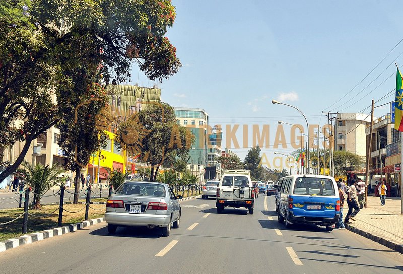 Afrikimages ethiopie /  addis-abeba