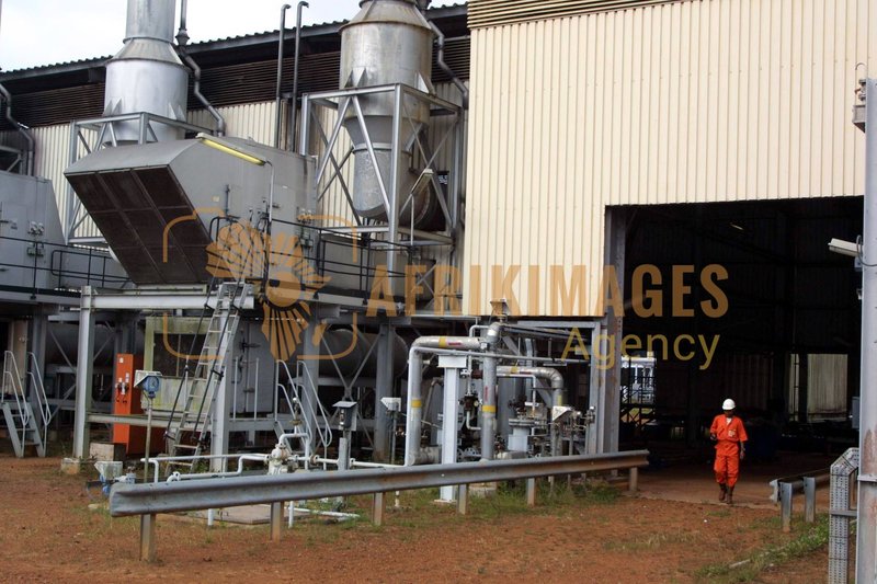 Afrikimages gabon / energie