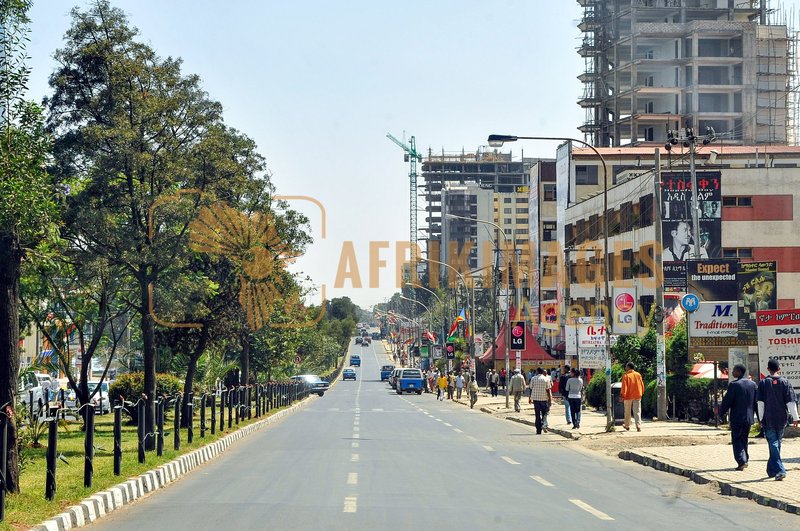 Afrikimages ethiopie /  addis-abeba