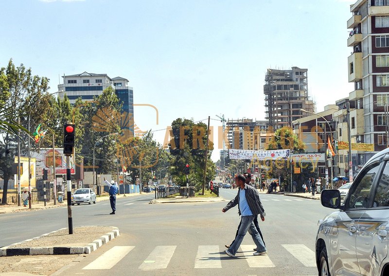 Afrikimages ethiopie /  addis-abeba