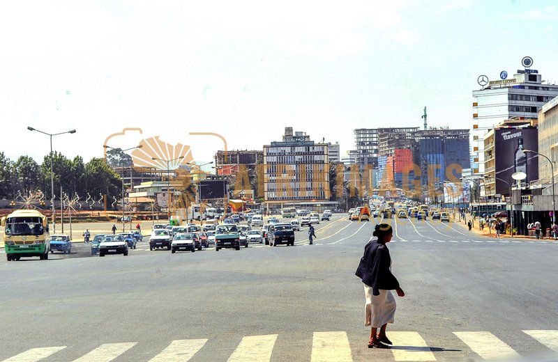 Afrikimages ethiopie /  addis-abeba