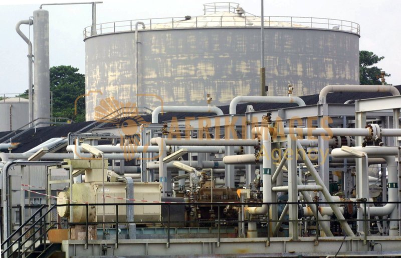 Afrikimages gabon / energie