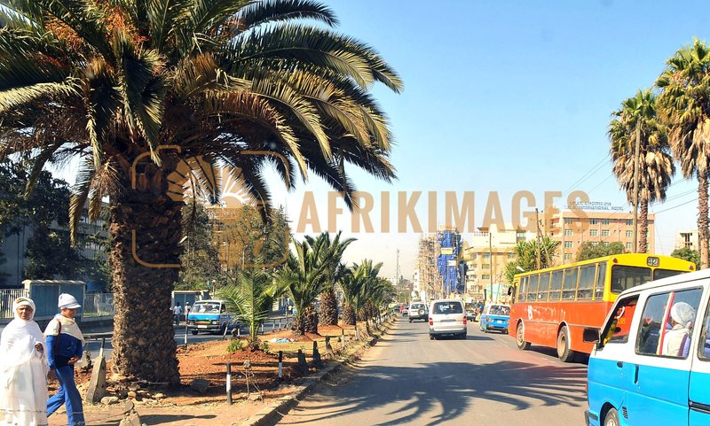 Afrikimages ethiopie /  addis-abeba