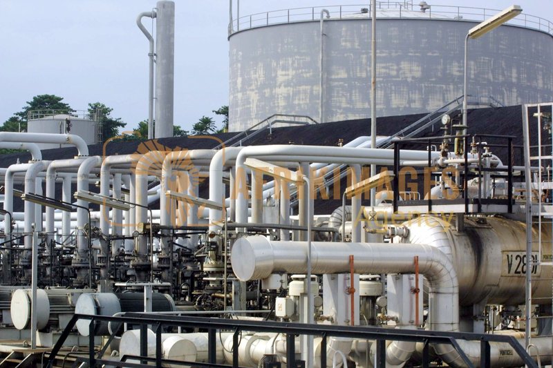 Afrikimages gabon / energie