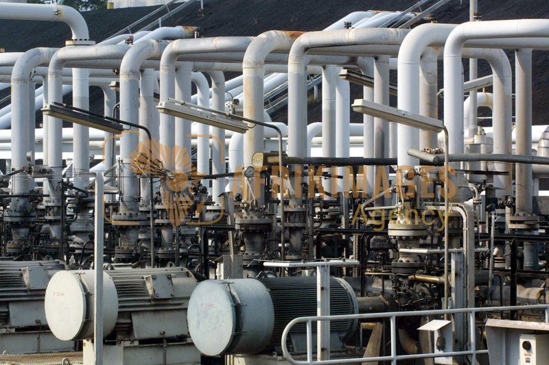 Afrikimages gabon / energie