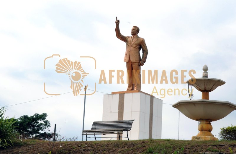 Afrikimages gabon/  franceville