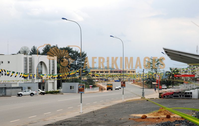 Afrikimages gabon/  franceville