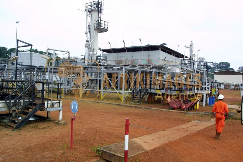 Afrikimages gabon / energie