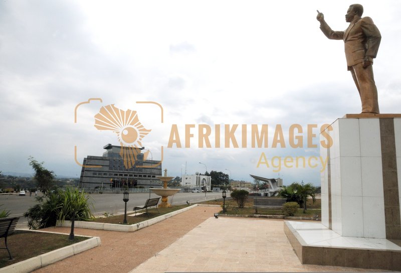 Afrikimages gabon/  franceville