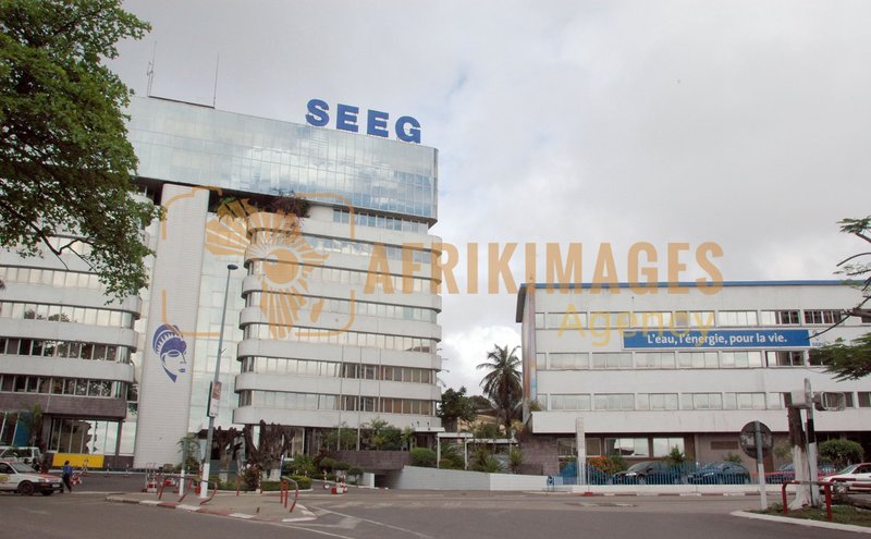 Afrikimages gabon / energie