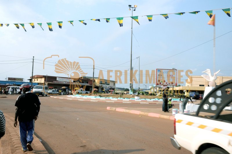 Afrikimages gabon/  franceville
