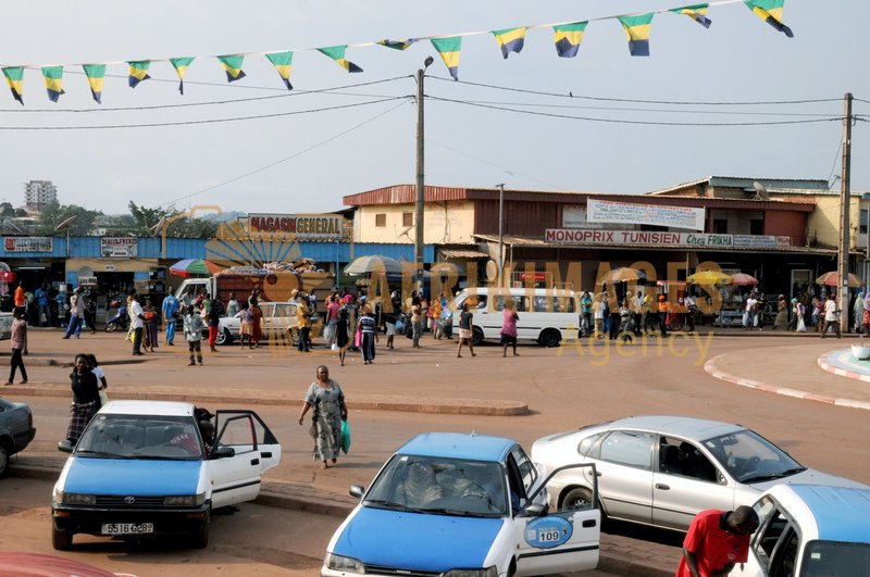 Afrikimages gabon/  franceville