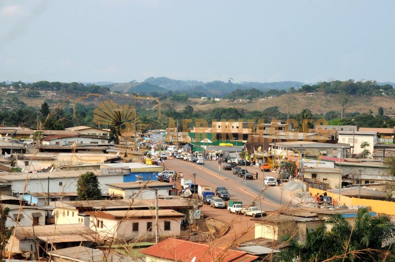 Afrikimages gabon/  franceville