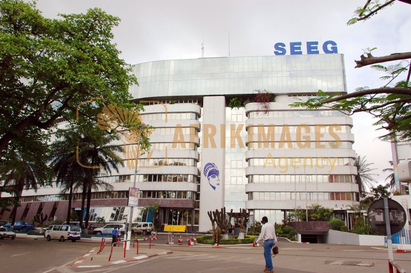 Afrikimages gabon / energie