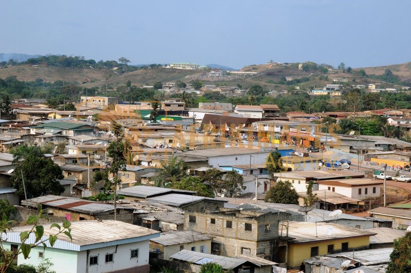 Afrikimages gabon/  franceville