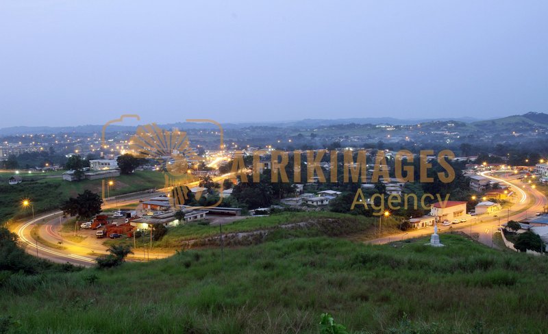 Afrikimages gabon/  franceville
