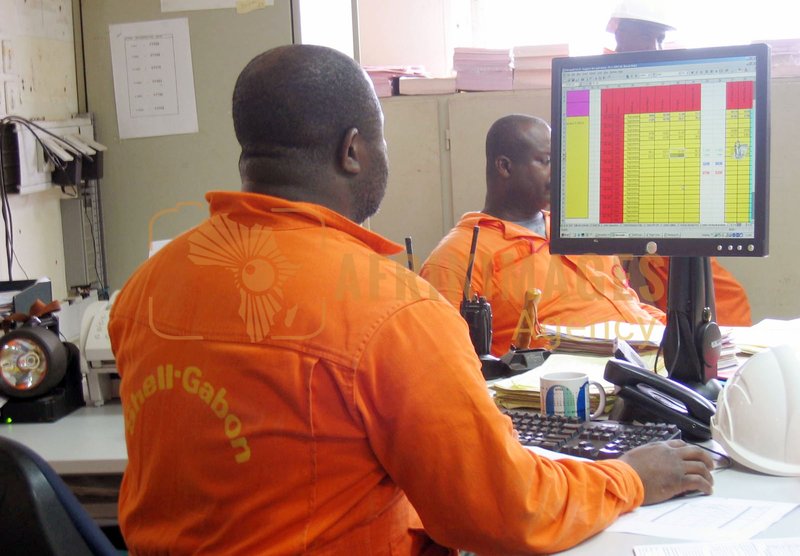 Afrikimages gabon / energie