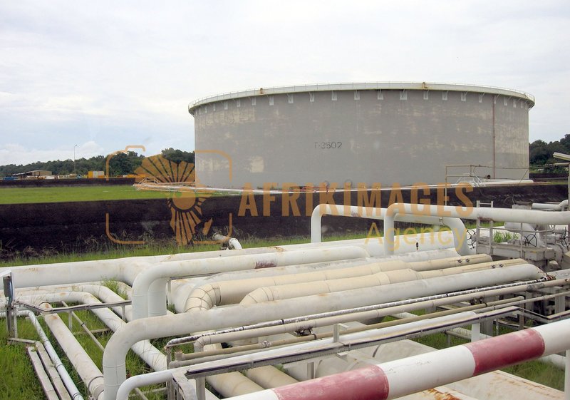 Afrikimages gabon / energie