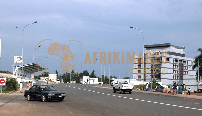 Afrikimages gabon/  franceville