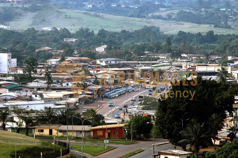 Afrikimages gabon/  franceville