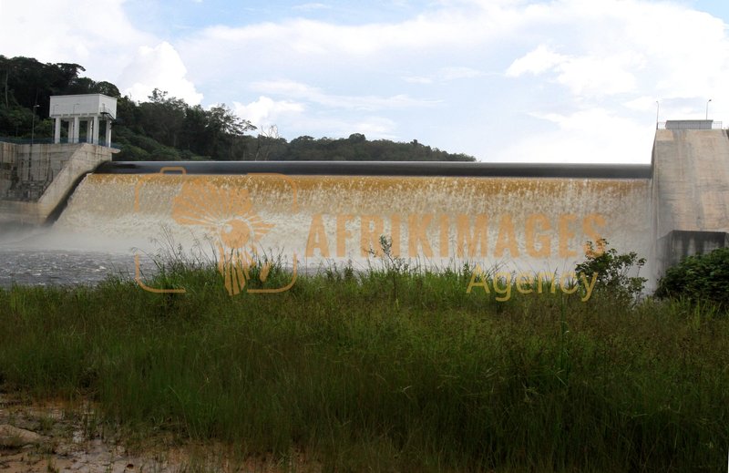 Afrikimages gabon / energie