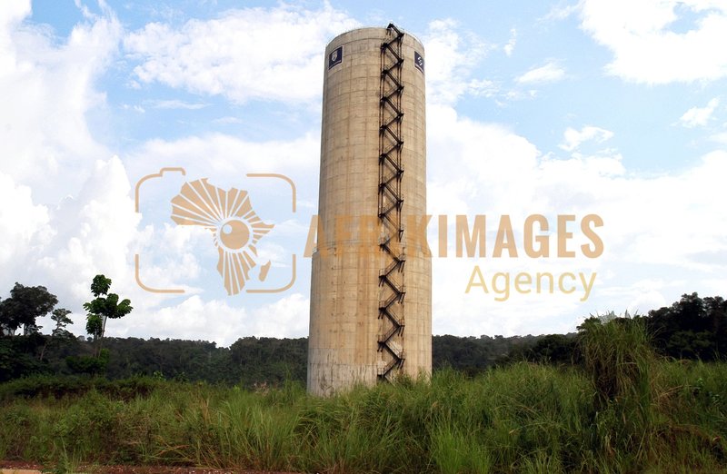 Afrikimages gabon / energie