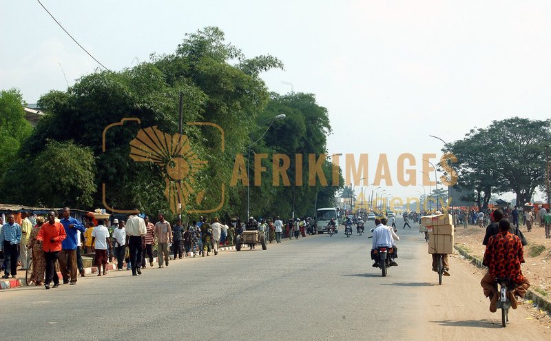 Afrikimages rdc/  kananga