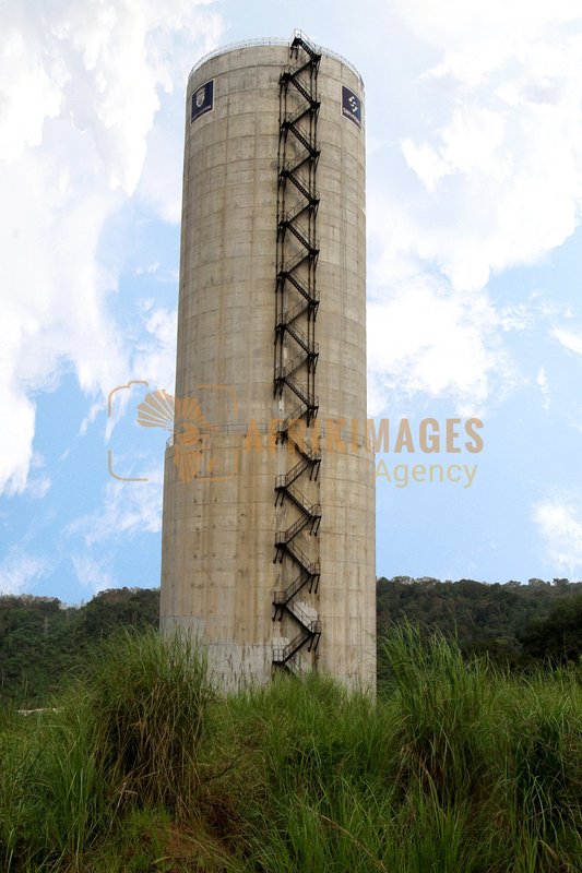 Afrikimages gabon / energie