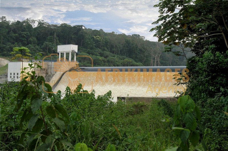 Afrikimages gabon / energie