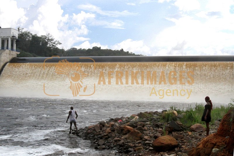 Afrikimages gabon / energie