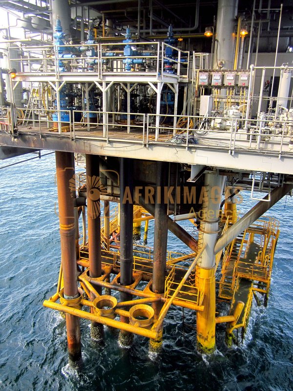 Afrikimages gabon / energie