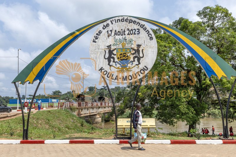 Afrikimages gabon/  koulamoutou