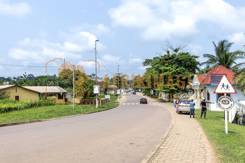 Afrikimages gabon/  koulamoutou