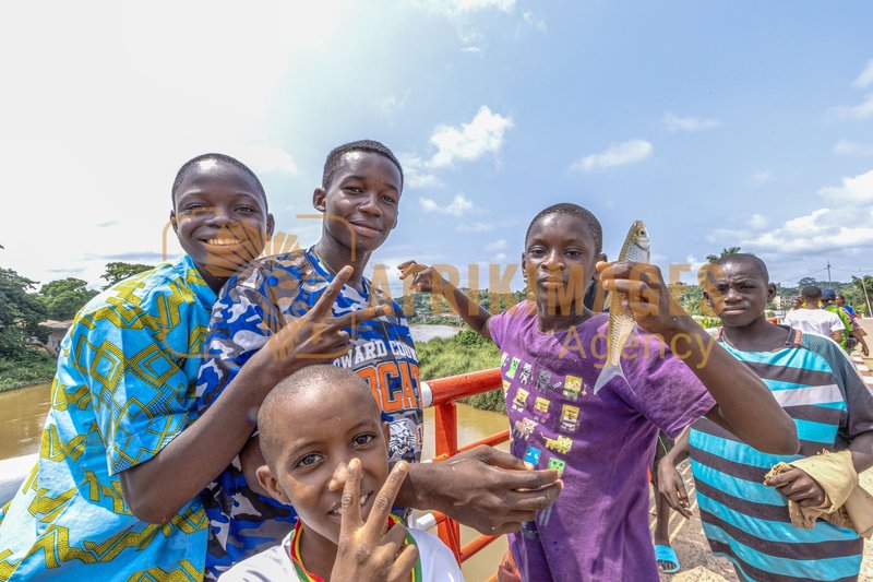 Afrikimages gabon/  koulamoutou