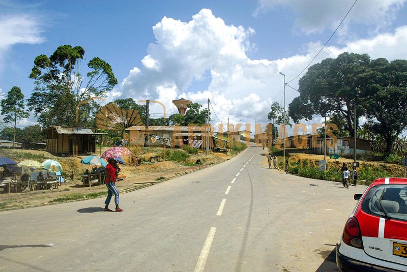 Afrikimages gabon/  koulamoutou