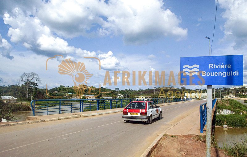 Afrikimages gabon/  koulamoutou