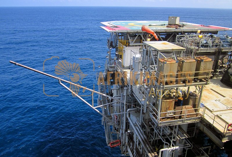 Afrikimages gabon / energie