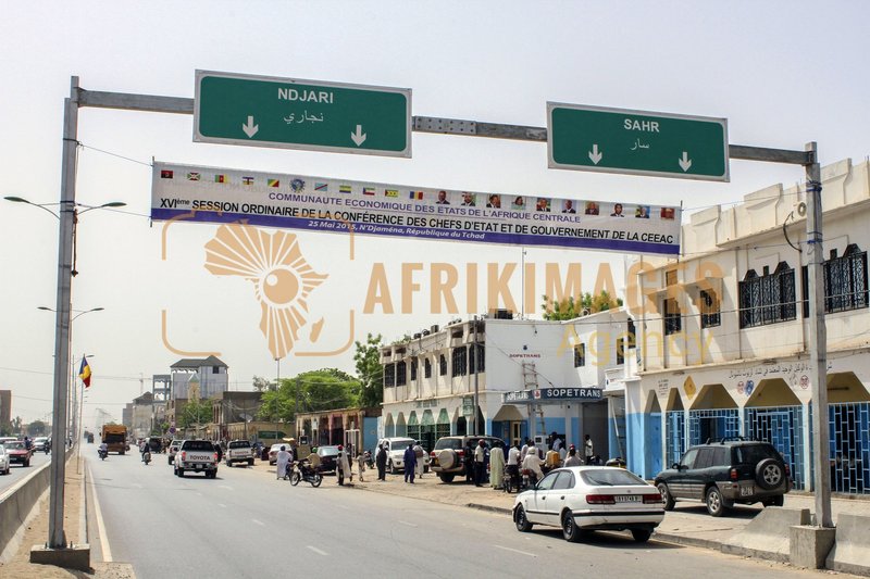 Afrikimages tchad /  n'djamena