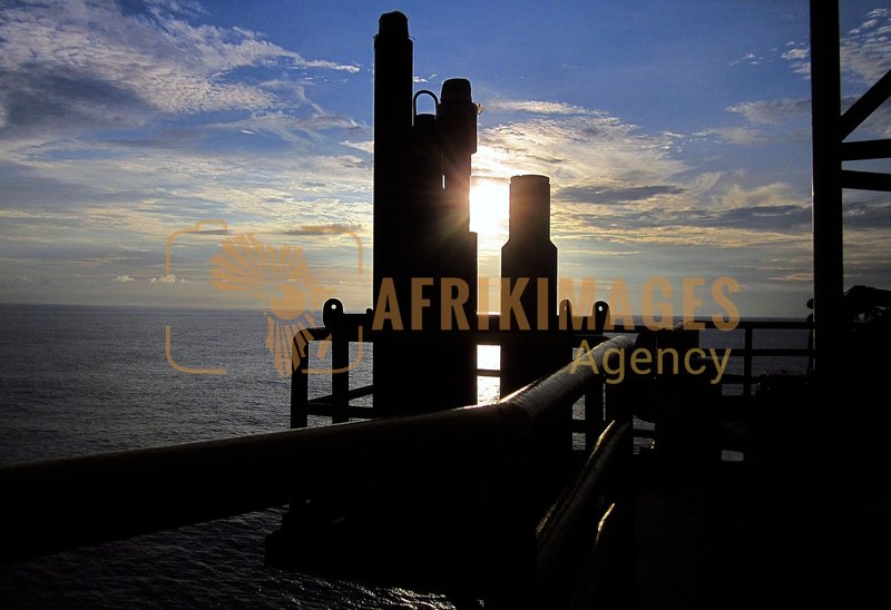 Afrikimages gabon / energie