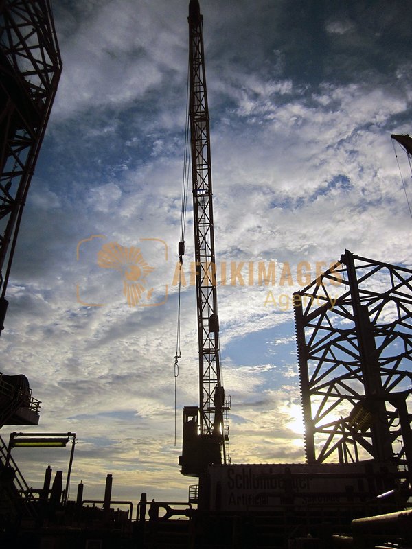 Afrikimages gabon / energie