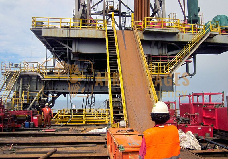 Afrikimages gabon / energie