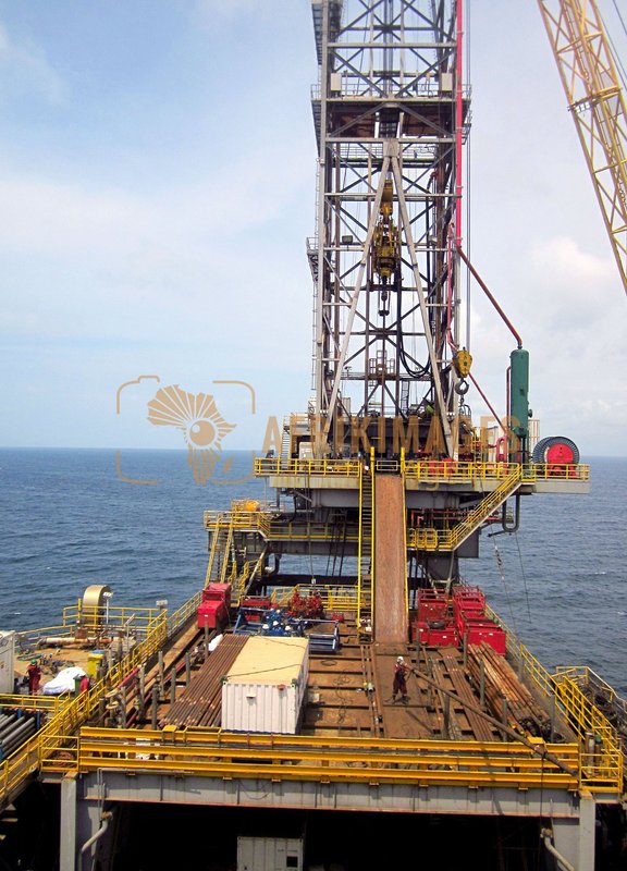 Afrikimages gabon / energie