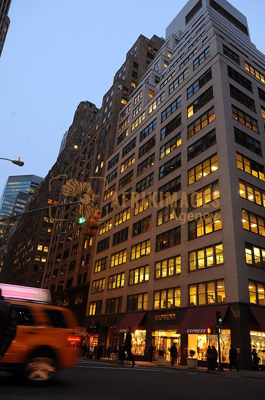 Afrikimages etats-unis /  new-york
